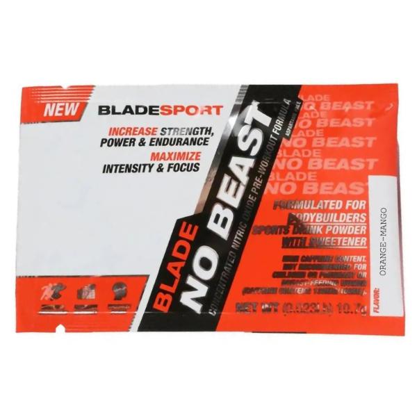 Предтренировочный комплекс Blade Sport NO Beast Mango/Orange 10,7 г (24088111)