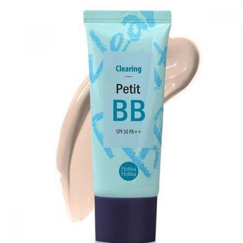 ВВ-крем з екстрактом чайного дерева Holika Holika Petit Clearing SPF30++ 30 мл - фото 2