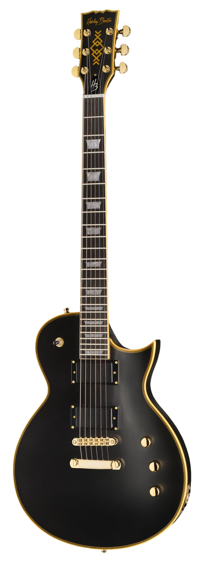 Электрогитара Harley Benton SC-Custom III Active VBK (128798)