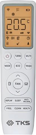 Кондиціонер TKS-18AD2W Adele Inverter (651556515) - фото 2