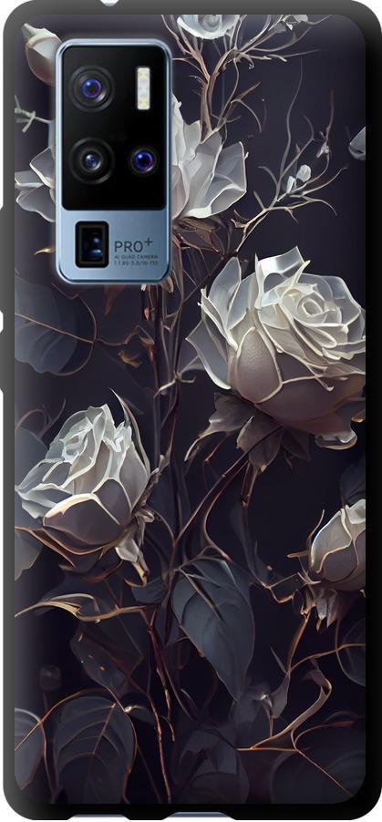 Чехол на Vivo X50 Pro Plus Розы 2 (5550b-2056-42517)