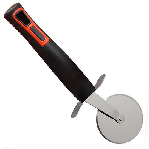 Нож-ролик для пиццы 22х7 см Black/Red (20075)