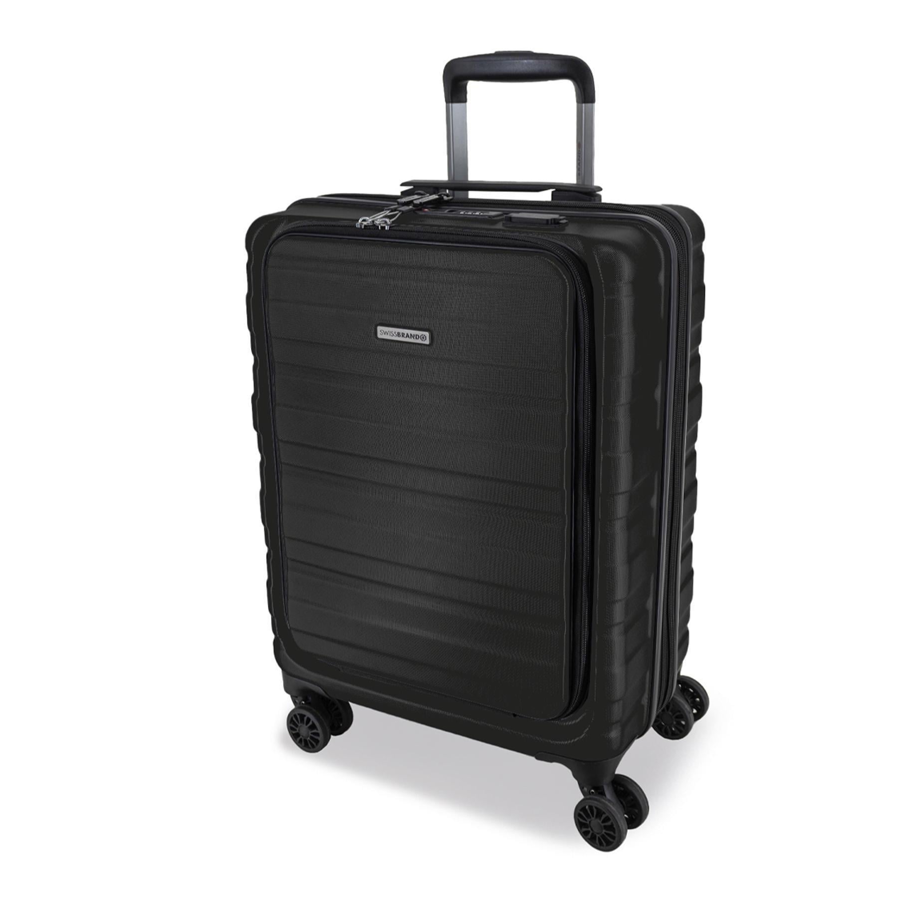 Чемодан Swissbrand Freya S Black (SWB_LHFRE001S)