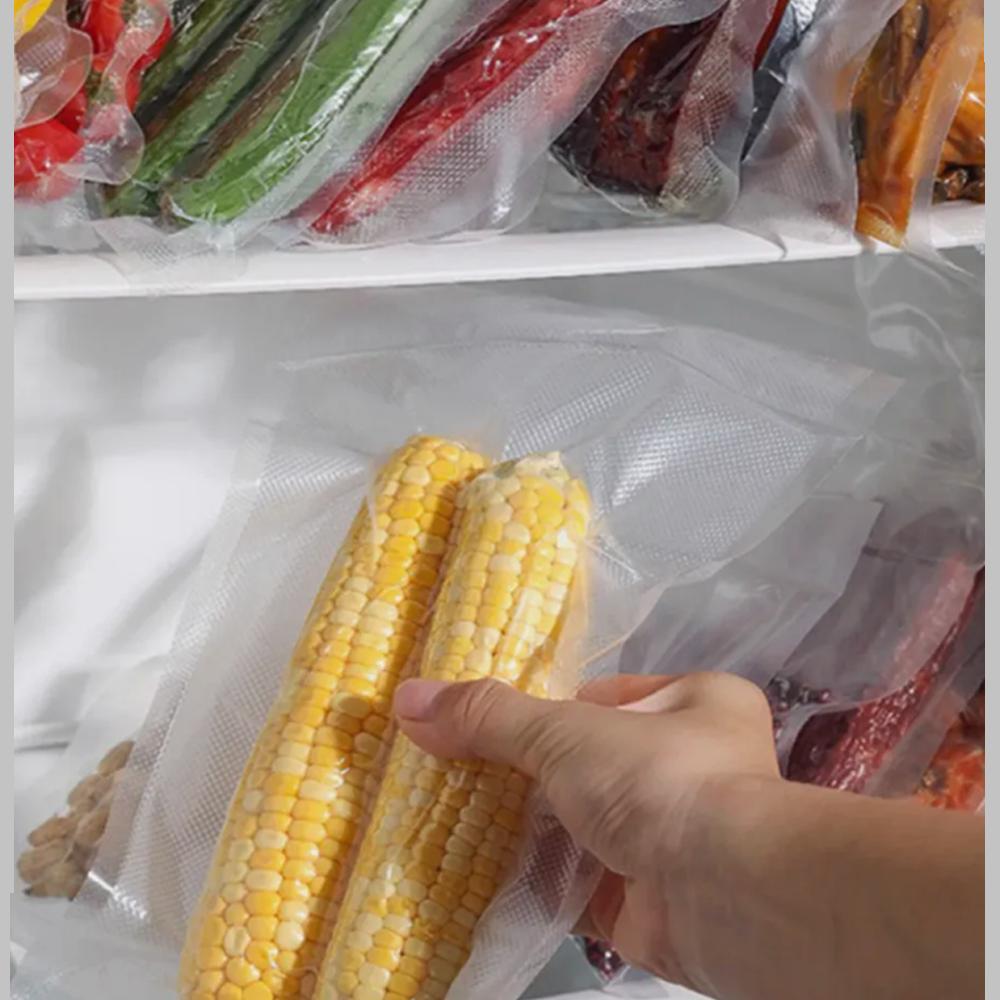 Вакуумный упаковщик вакууматор ручной для кухни бытовой Vacuum Fresh-Locking 016 360W White (200274) - фото 4 Вакуумный упаковщик вакууматор ручной для кухни бытовой Vacuum Fresh-Locking 016 360W White (200274) - фото 4