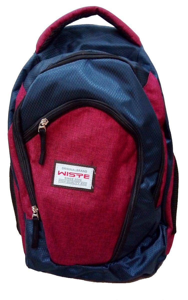 Рюкзак Wiste 45х30 Черно-бордовый (R50296) Рюкзак Wiste 45х30 Черно-бордовый (R50296)