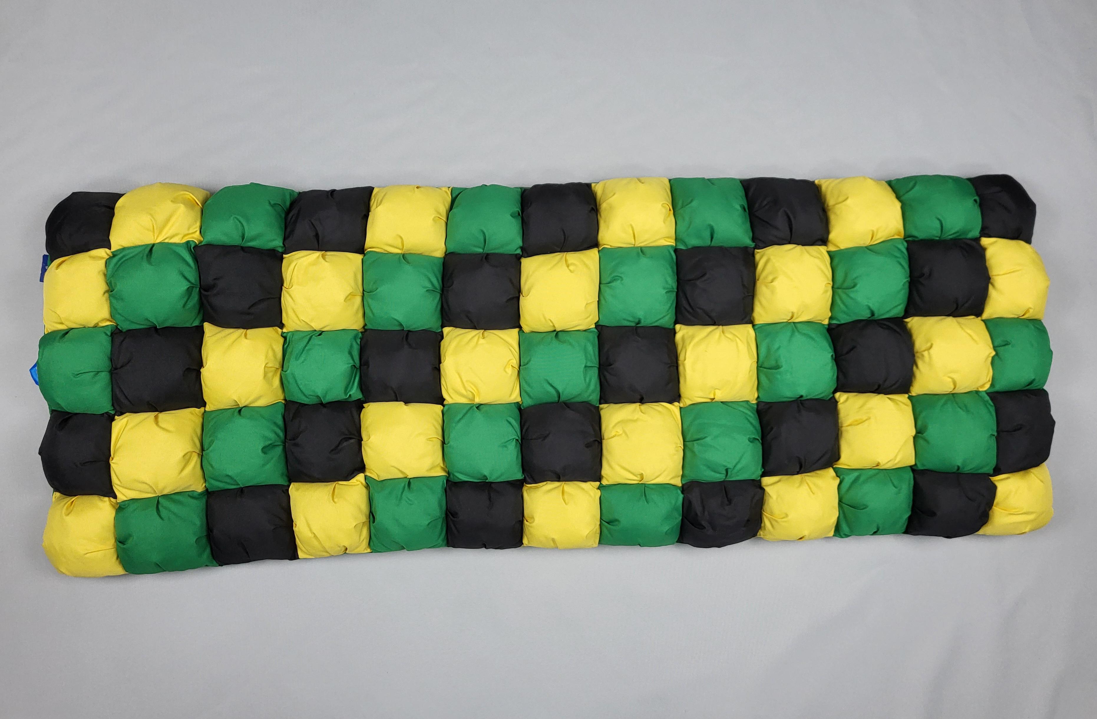 Подушка на підвіконня/підлогу Жовто-чорний (1454) - фото 4 Подушка на підвіконня/підлогу Жовто-чорний (1454) - фото 4