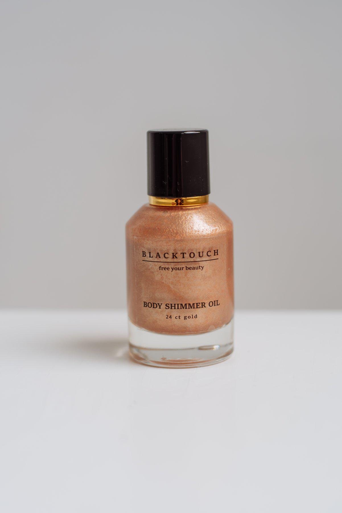 Шиммер для тіла BlackTouch Shimmering body oil pearl