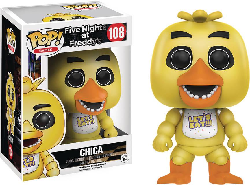 Фигурка POP Five Night at Freddy's Чика (38081532)