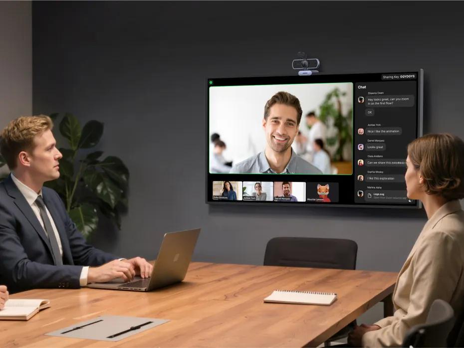 Веб-камера 4k Ugreen USB-C 2 м Серый (65381) - фото 15