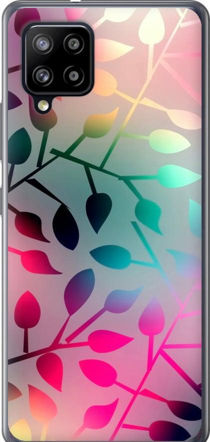 Чехол на Samsung Galaxy A42 A426B Листья (2235u-2098-42517)