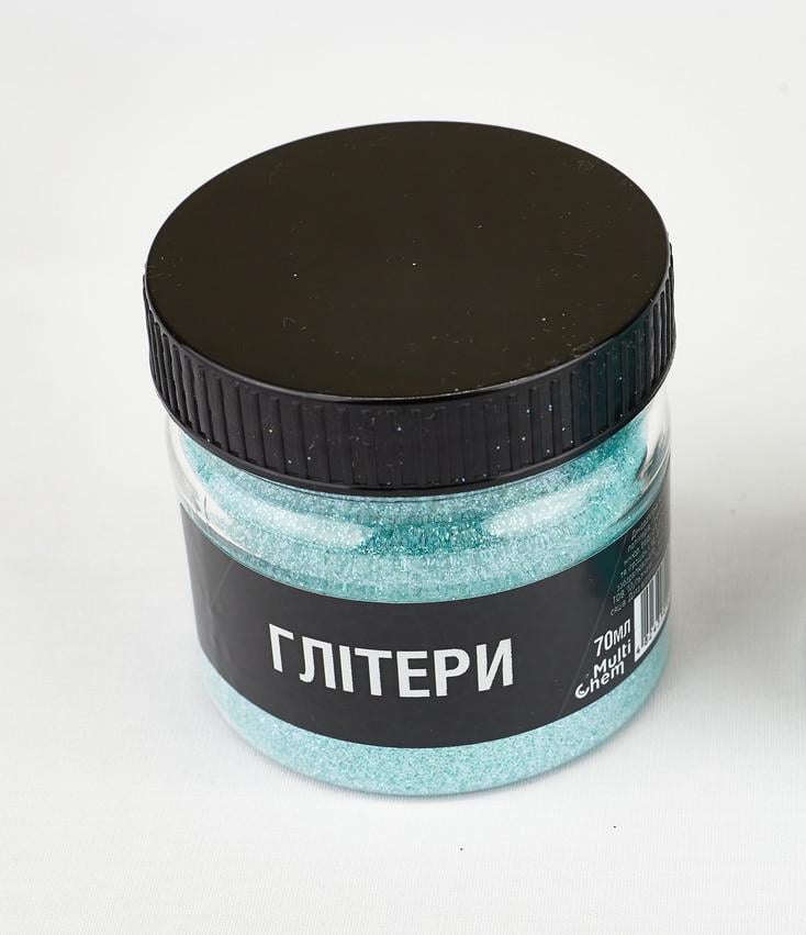 Глітер Райдужний 867 0,2 мм 1/128 70 мл (078672)