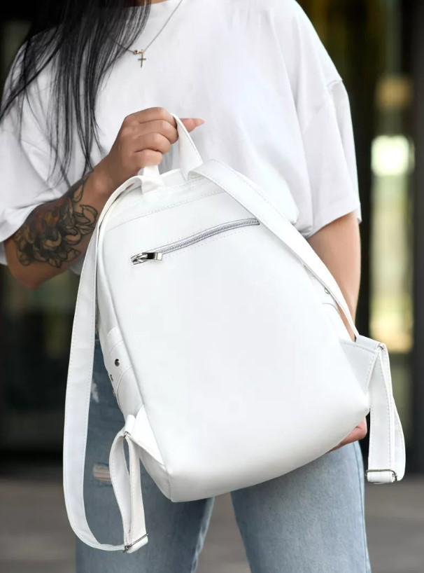 Рюкзак женский Sambag Dali BKHa Белый (15351008) - фото 2