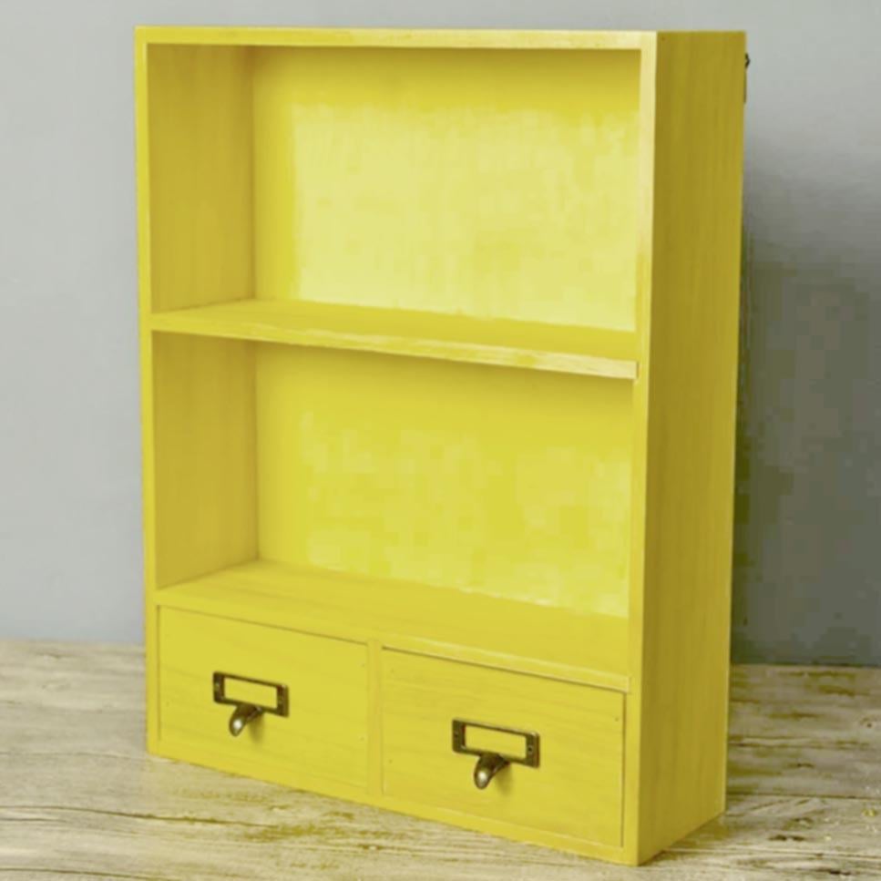 Полка для ванной из дерева Гербах Лимонад (ВНП/005451)