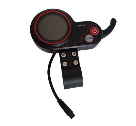 Дисплей QS-S4 для электросамоката Kugoo G1/Kugoo X1 6 pin (0824) Дисплей QS-S4 для электросамоката Kugoo G1/Kugoo X1 6 pin (0824)
