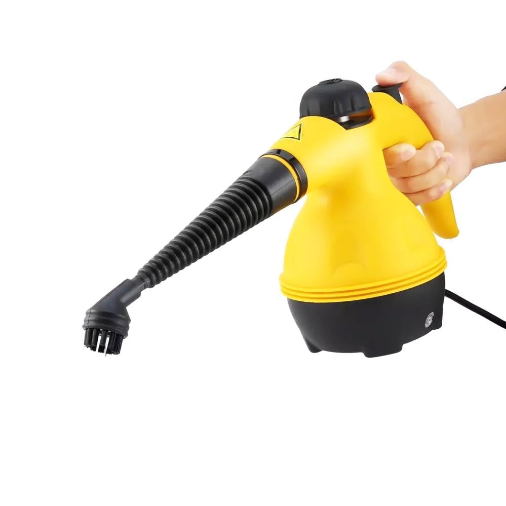 Пароочиститель многофункциональный ручной Steam Cleaner DF-A001 Желтый (120.717) - фото 6