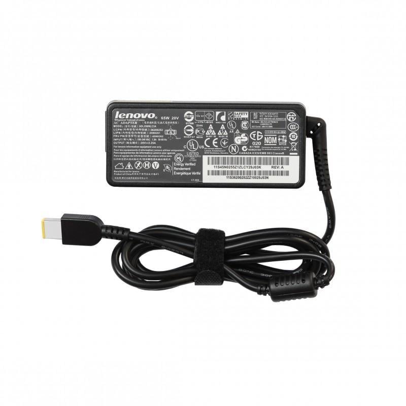 Блок питания для ноутбука Lenovo 20V 3,25 A 65W square 220B (1216062467)