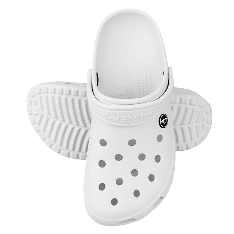 Кроксы мужские батал 3001-477 p. 48 31 см Белый