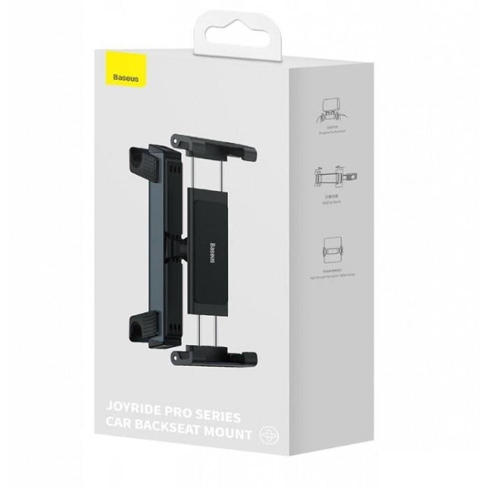 Автодержатель для планшета BASEUS JoyRide Pro Backseat Car Mount Black (SUTQ000001)