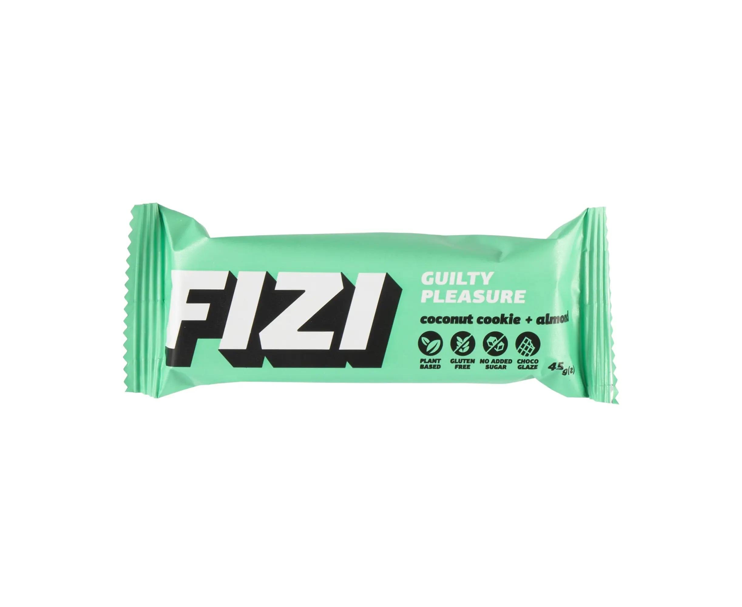 Батончик Fizi GUILTY PLEASURE Coconut cookie та almond 45 г