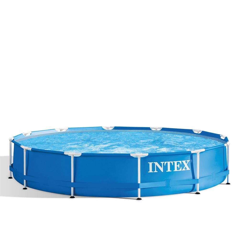 Бассейн каркасный круглый Intex 366х76 см (28210)