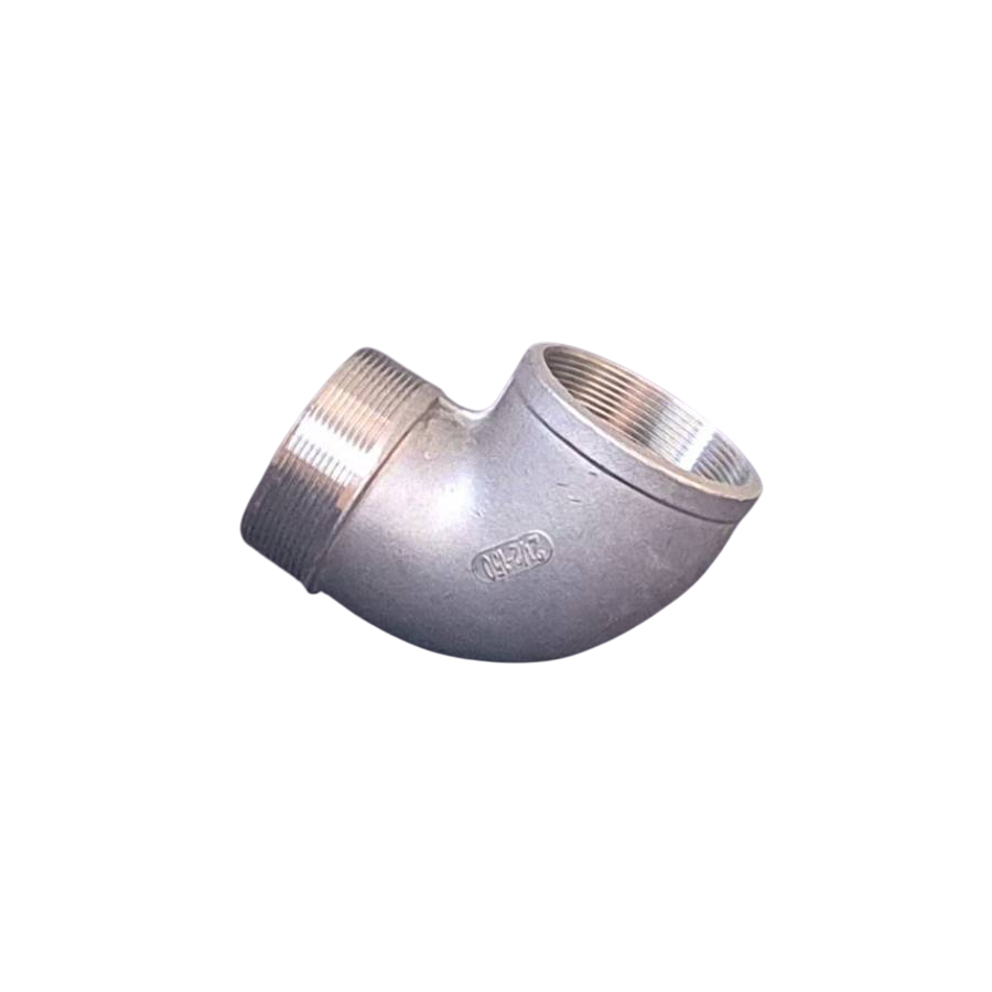 Відвід різьбовий DN65 ВН/ЗР BSPP н/ж сталь AISI304 90° Class 150 2-1/2" (29202937) - фото 1 Відвід різьбовий DN65 ВН/ЗР BSPP н/ж сталь AISI304 90° Class 150 2-1/2" (29202937) - фото 1