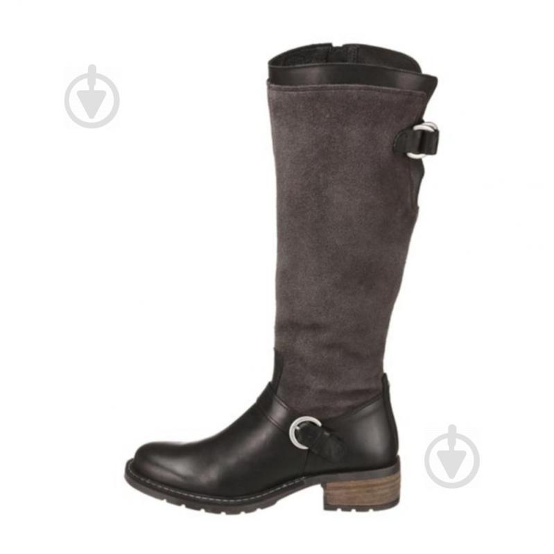 Сапоги Eddie Bauer Womens Leather Boots BLACK 37 Черный (7723124BK-37)