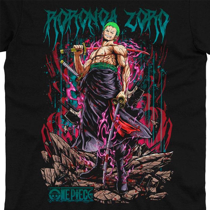 Футболка Roronoa Zoro One Piece MRZ v318 L (25702) - фото 2