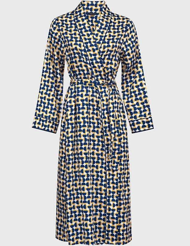 Халат женский Fable&Eve Chelsea 1582 10 S Разноцветный (5051877374836)