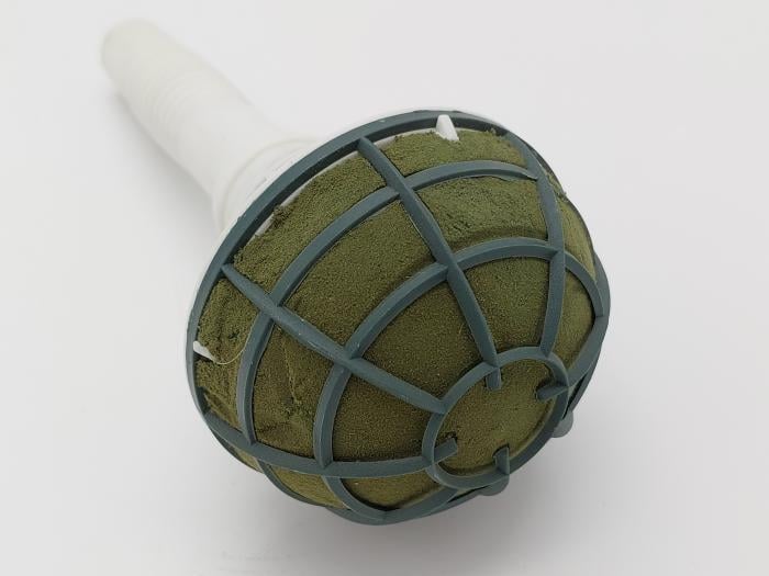 Губка флористична Оазис для квітів L 18 см D 8 см (438595331) - фото 4