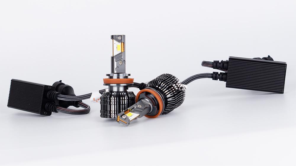 Лампи LED автомобільні DriveX UL-01 H11 5500K 65W CAN 2 шт. (DR-00001282) - фото 2 Лампи LED автомобільні DriveX UL-01 H11 5500K 65W CAN 2 шт. (DR-00001282) - фото 2