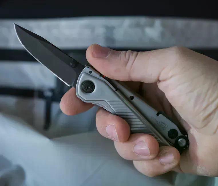 Мультитул SOG Flash MT Silver/Black - Сірий (27831797) - фото 9 Мультитул SOG Flash MT Silver/Black - Сірий (27831797) - фото 9