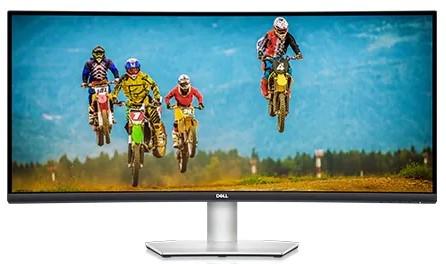 Монітор Dell S3422DW 34" (210-AXKZ) - фото 3 Монітор Dell S3422DW 34" (210-AXKZ) - фото 3