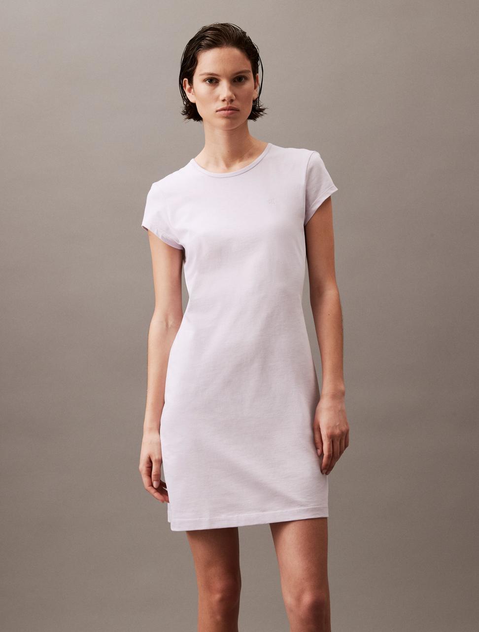 Платье Calvin Klein Archive Logo Logo Baby M Фиолетовый (2420207844)