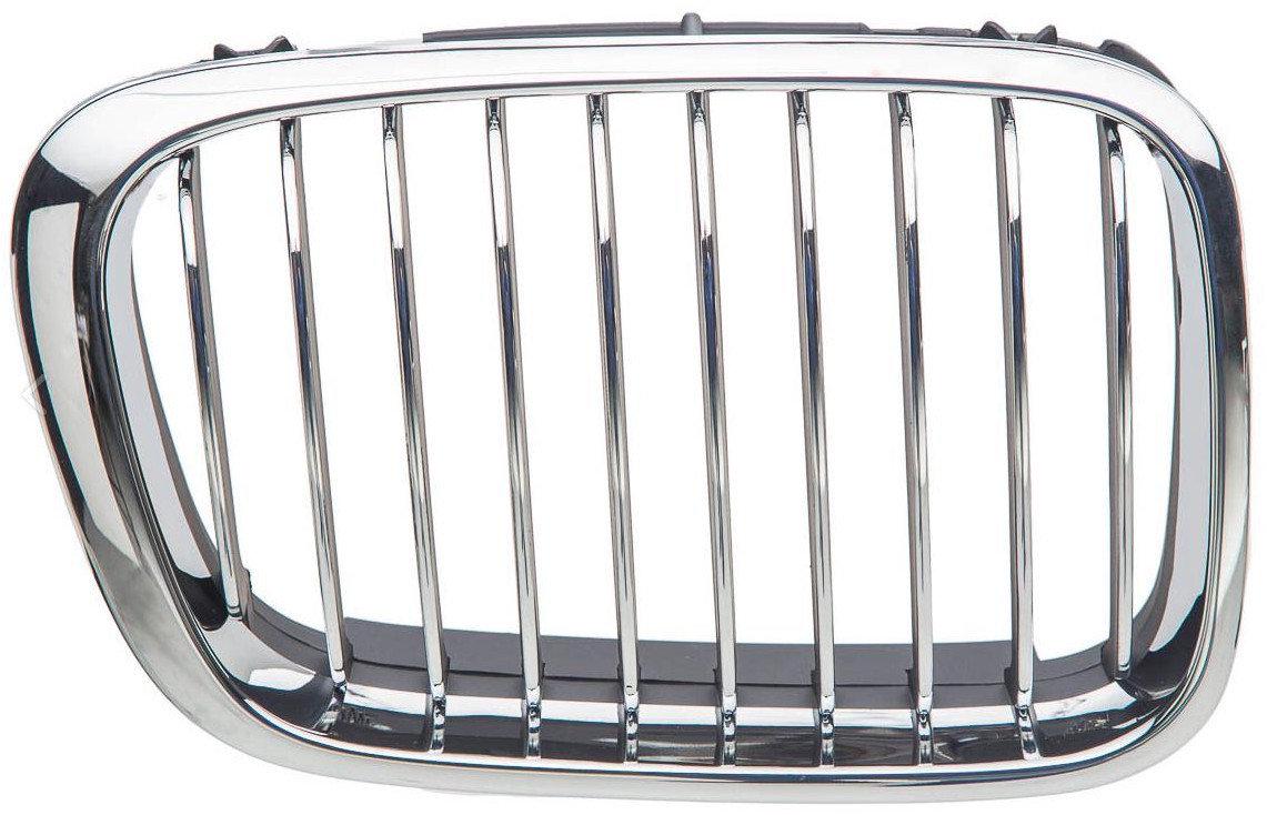 Решетка радиатора AVTM BMW 3-Series e46 2001-2005 правая рамка Хром (1800619962)