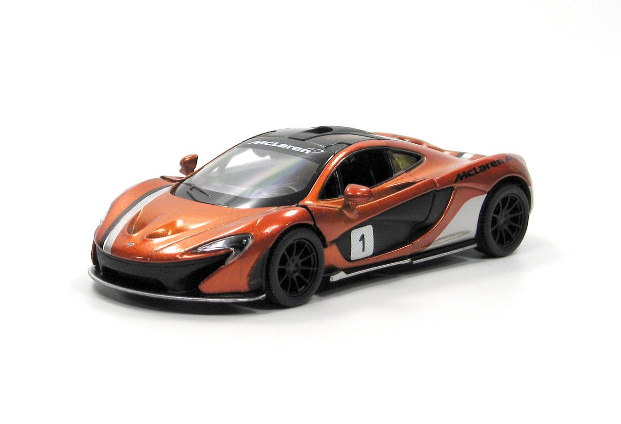 Машинка Kinsmart металлическая KT5393F McLaren P1 with printing