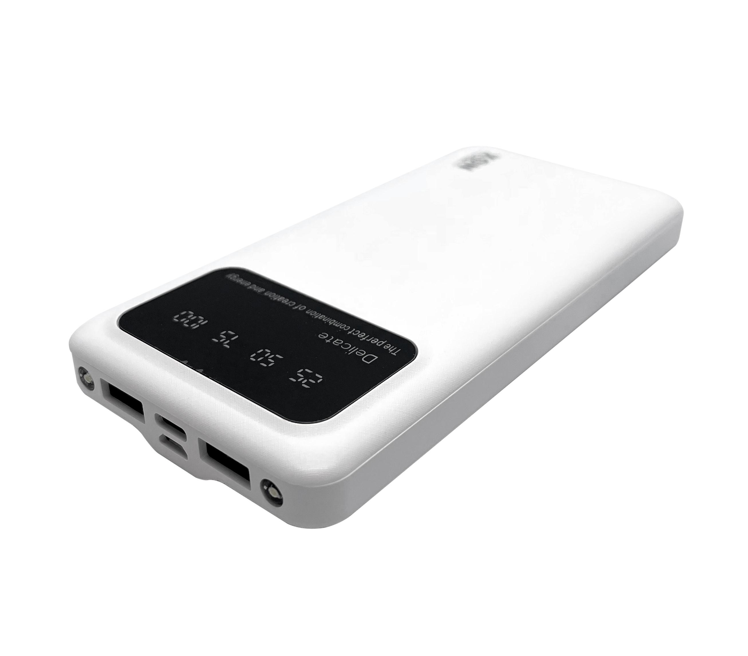 Повербанк XON PowerBank UniLink 10000 mAh Белый (UC1N 5979) - фото 4