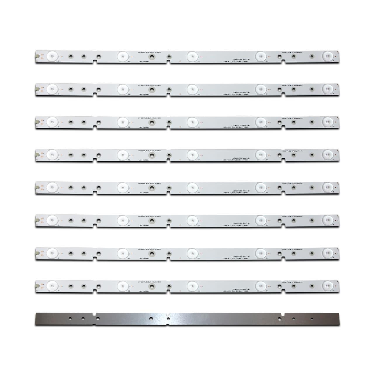 Подсветка LED для TV SVH420A72_5LED_REV4 SVH420A95_5LED_REV00 LM-00094A 2014CHI420_3228_05_REV1.1 42" 9 шт. (ART-11739)