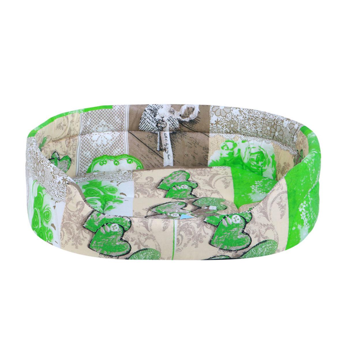 Лежак для кошек и собак Collar Д 243 Лежанка №3 52х42х16 см (Collar1764)