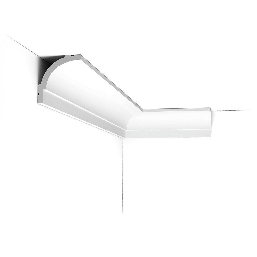 Карниз дюропіна Orac Decor CB525N не грунтований 65х60х2000 мм (29069075)