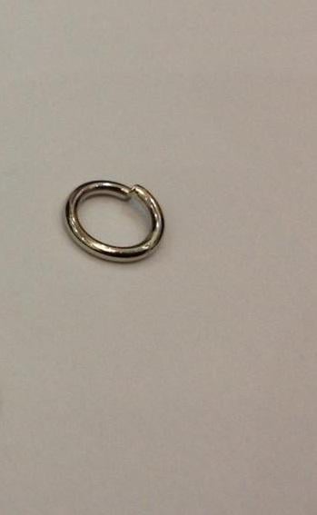 Кільце з'єднувальне 5,5 мм 100 шт. Срібний (112486155)