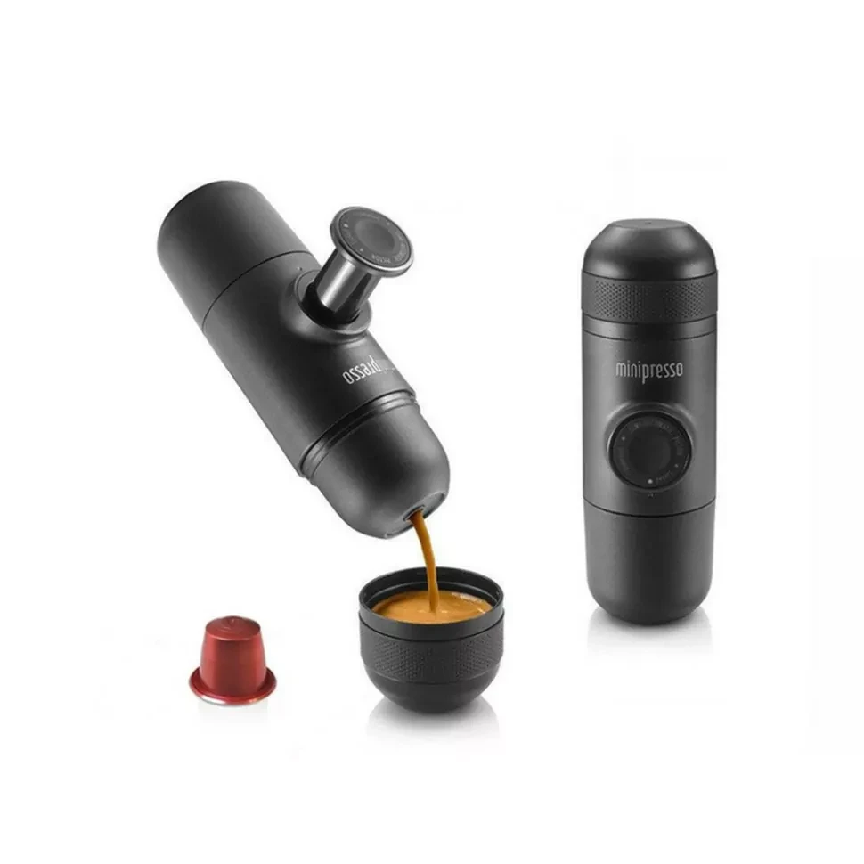 Эспрессо-кофеварка Wacaco Minipresso NS механическая для капсул (WMININS) - фото 2 Эспрессо-кофеварка Wacaco Minipresso NS механическая для капсул (WMININS) - фото 2