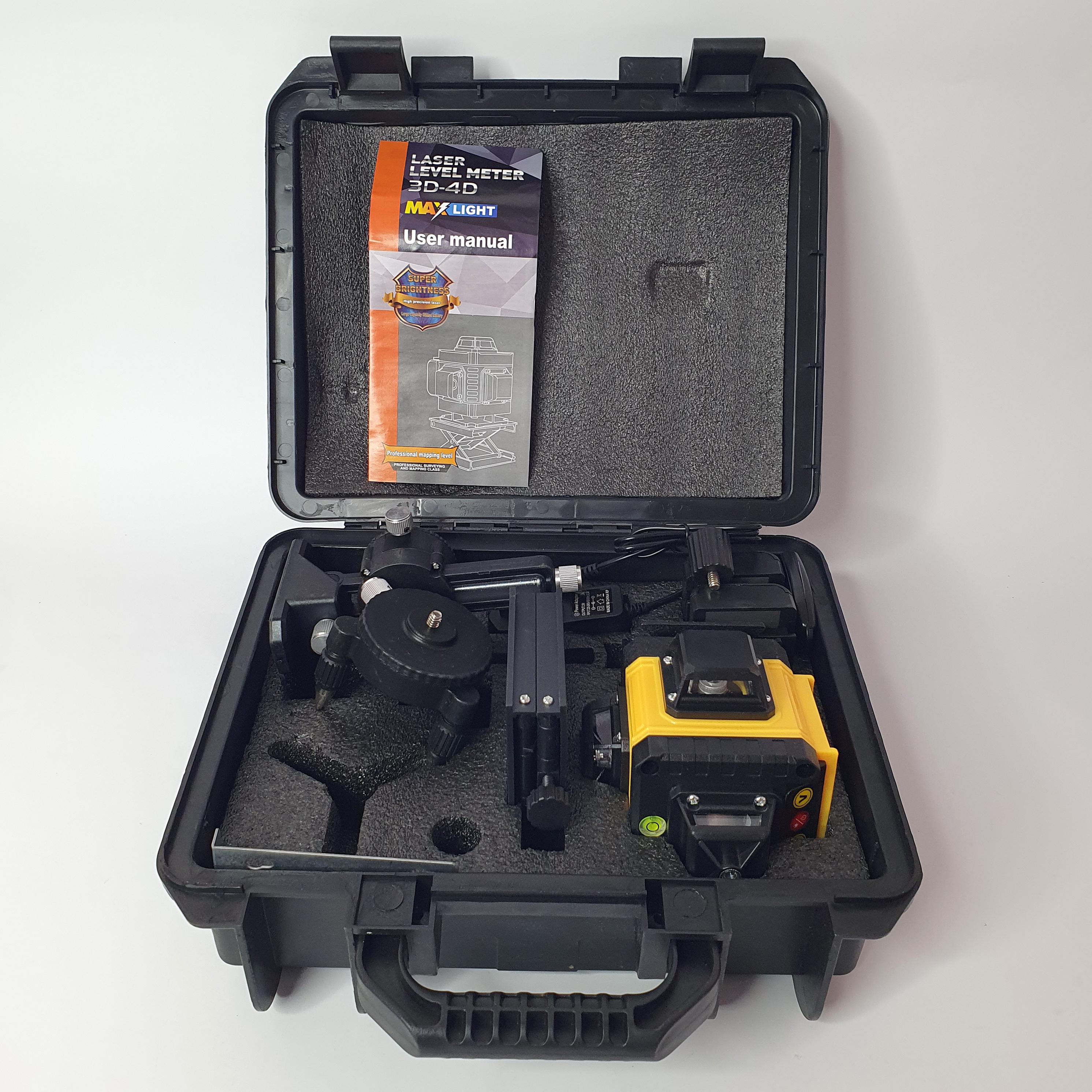 Лазерний рівень Нівелір Dw-01 4D 16-лінійний Зелений (16971227) - фото 12 Лазерний рівень Нівелір Dw-01 4D 16-лінійний Зелений (16971227) - фото 12