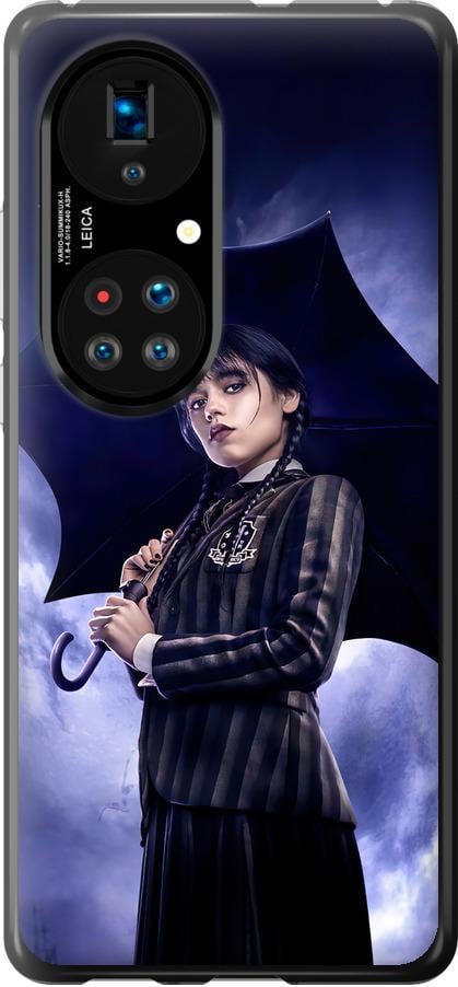 Чехол на Huawei P50 Wednesday v2 (5516u-2292-42517)