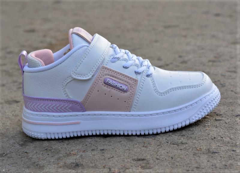 Кроссовки детские Y-Top fashion р. 32 Белый/Бежевый (11117318)