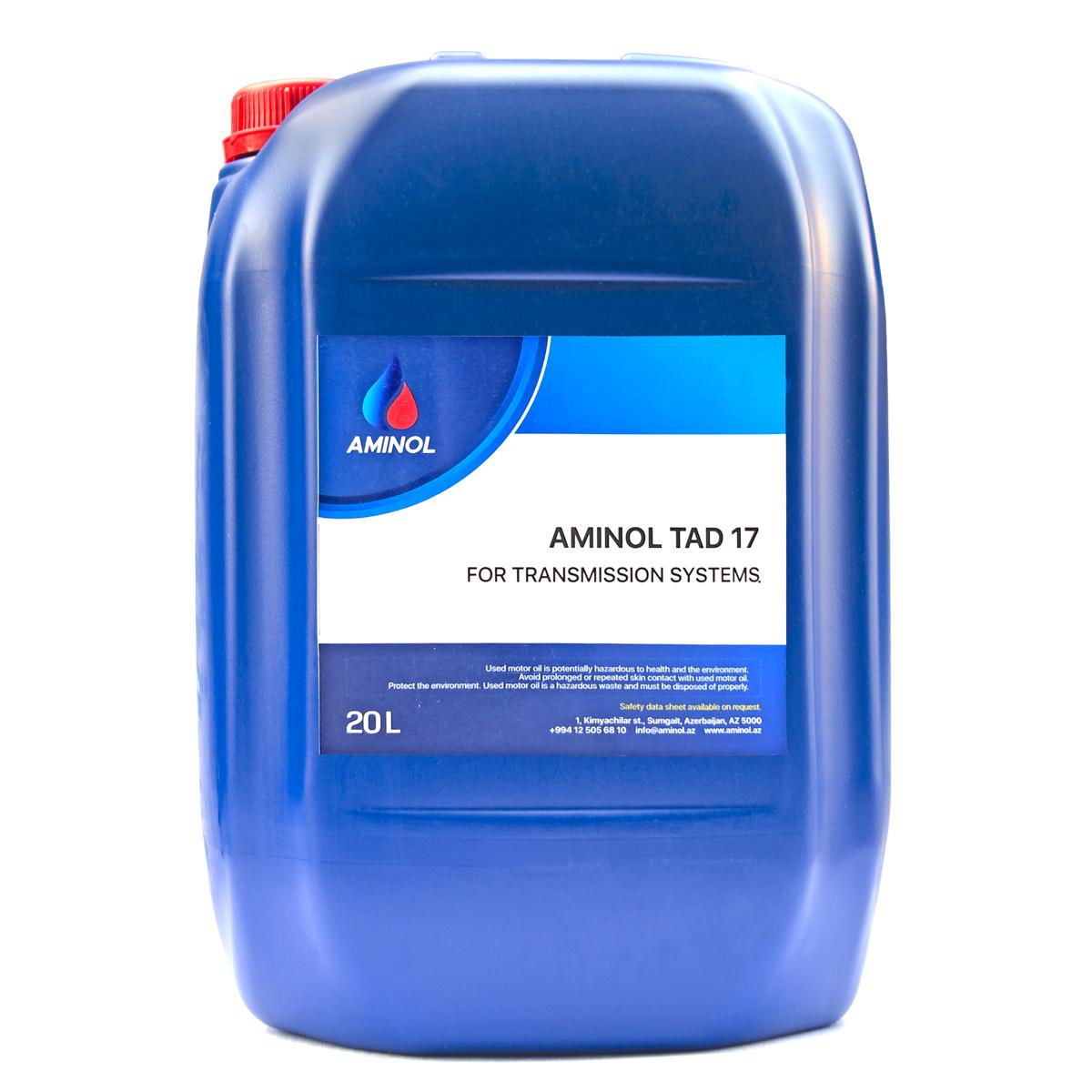 Трансмиссионное масло Aminol TAD17И 85W90 20 л (162252)