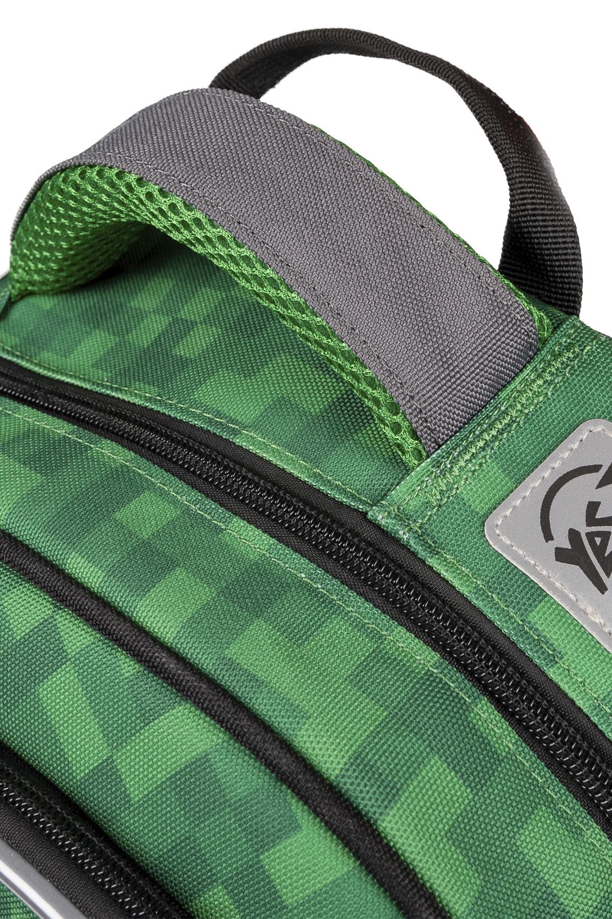 Полукаркасный рюкзак YES Minecraft YES 559751 (SKT001003322) - фото 5 Полукаркасный рюкзак YES Minecraft YES 559751 (SKT001003322) - фото 5