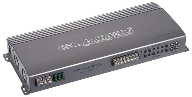 Усилитель 4-канальный Gladen XL 150C4 (11091367) Усилитель 4-канальный Gladen XL 150C4 (11091367)