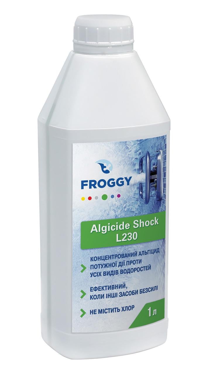 Альгицид Шок Froggy Algicide Shock L230 1 л Альгицид Шок Froggy Algicide Shock L230 1 л