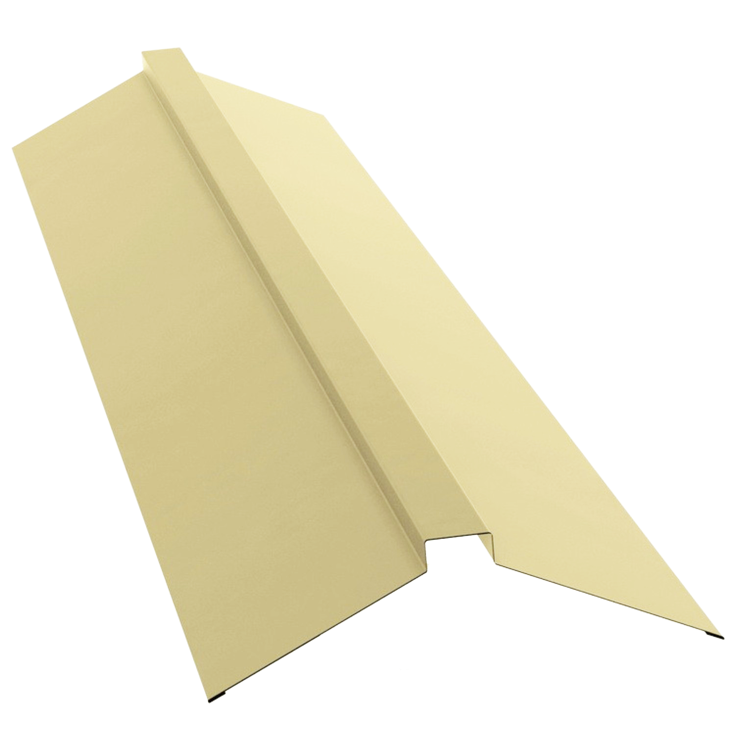 Планка коньок фігурний Partner 80х30х80х2000 Ral 1015 поліестер Слонова кістка (376287465)