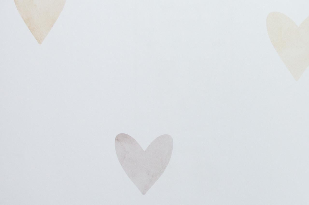 Шпалери флізелінові RASCH Kids World 2 301717 Декор вініл гарячого тиснення 0,53х10,05 м Бежевий